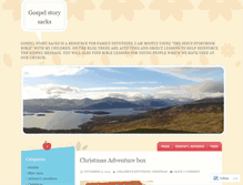 Tablet Screenshot of gospelstorysacks.com